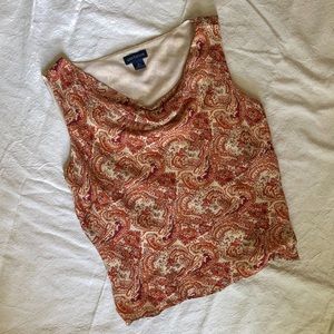 Ann Taylor silk tank